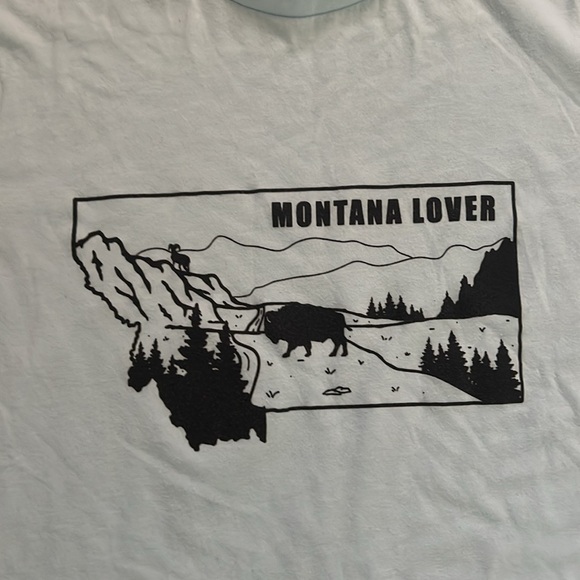 Montana Lover T-shirt - Picture 2 of 3